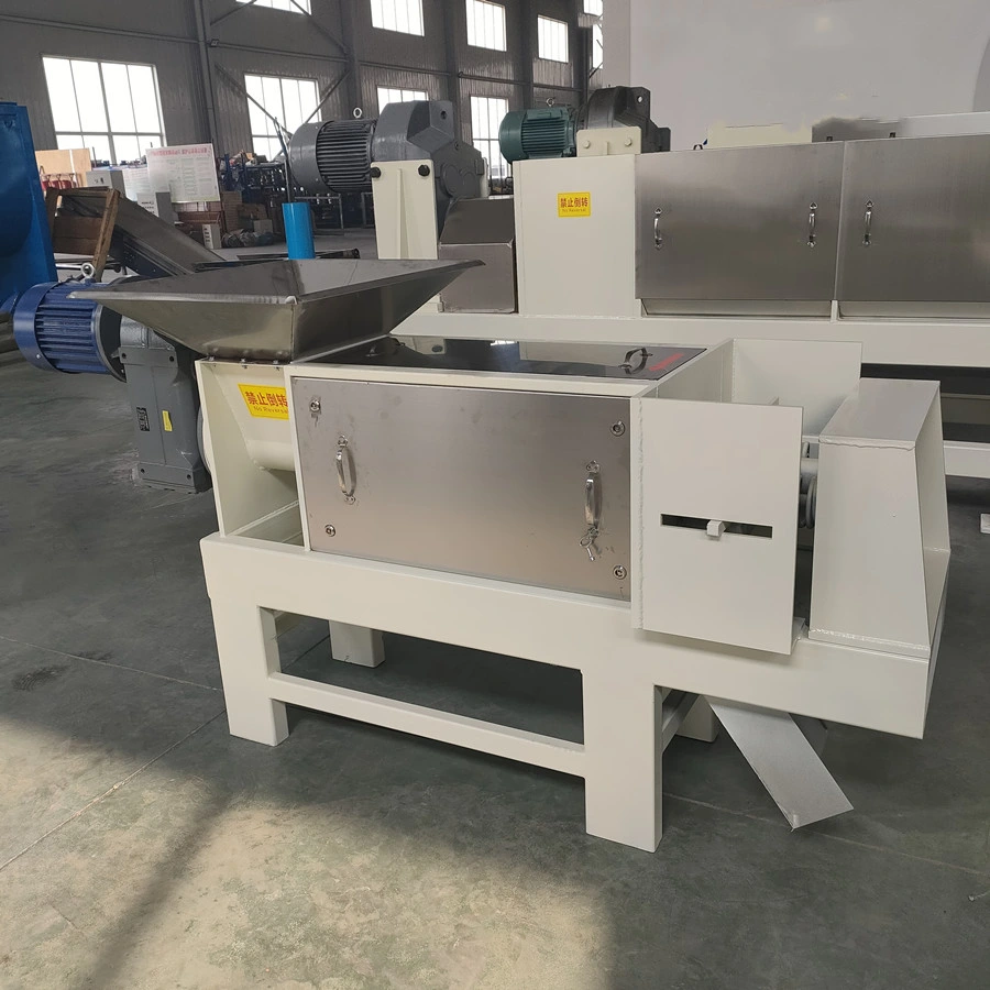 Good Quality Paper Pulp, Vinasse, Pomace, Biogas Slurry, Restaurant Swill Waste Solid and Liquid Separator Dewatering Machine