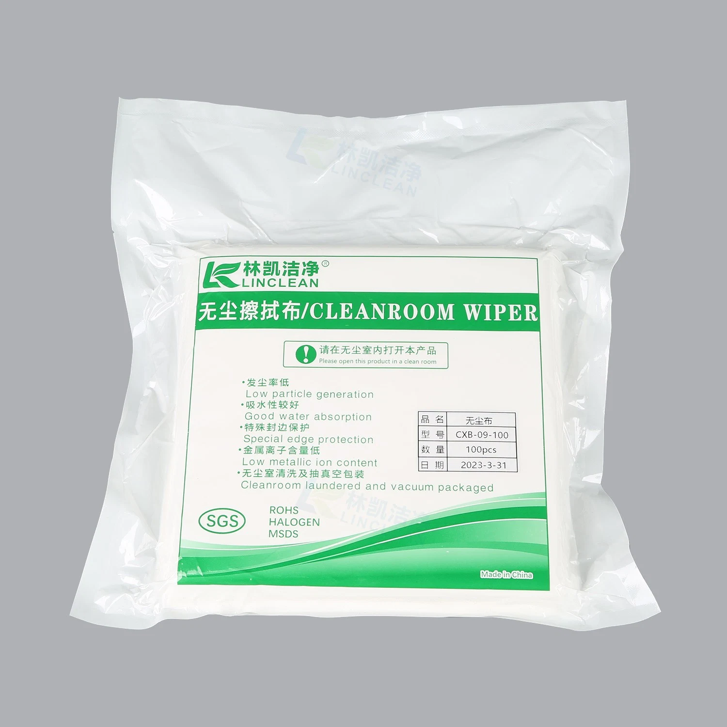 Best Quality Lint Free Absorbent Microfiber Cleaning Cloth Cleanroom Wiper