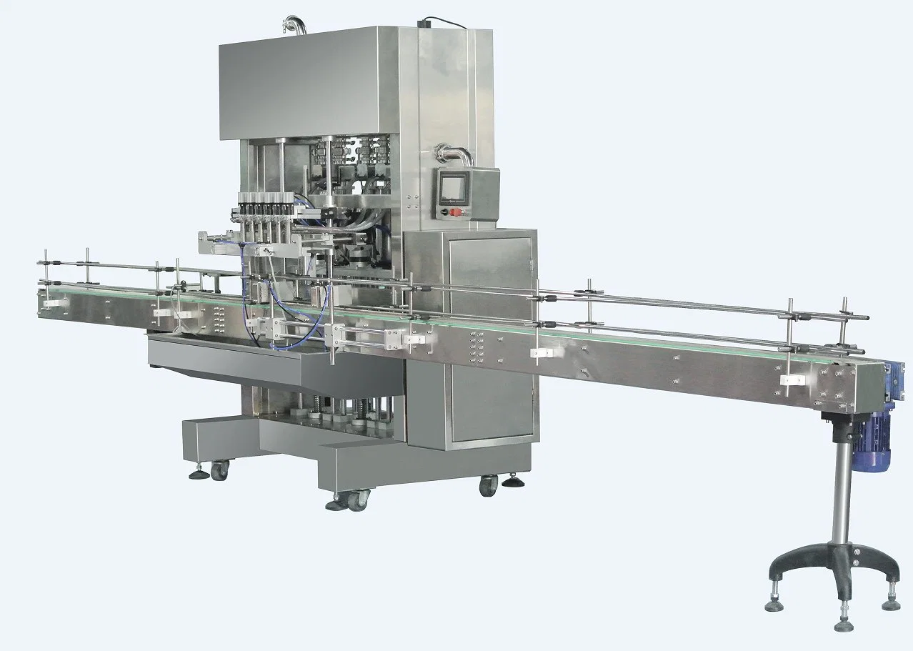 Automatic Liquid Water Bottling Paste Filling Machine