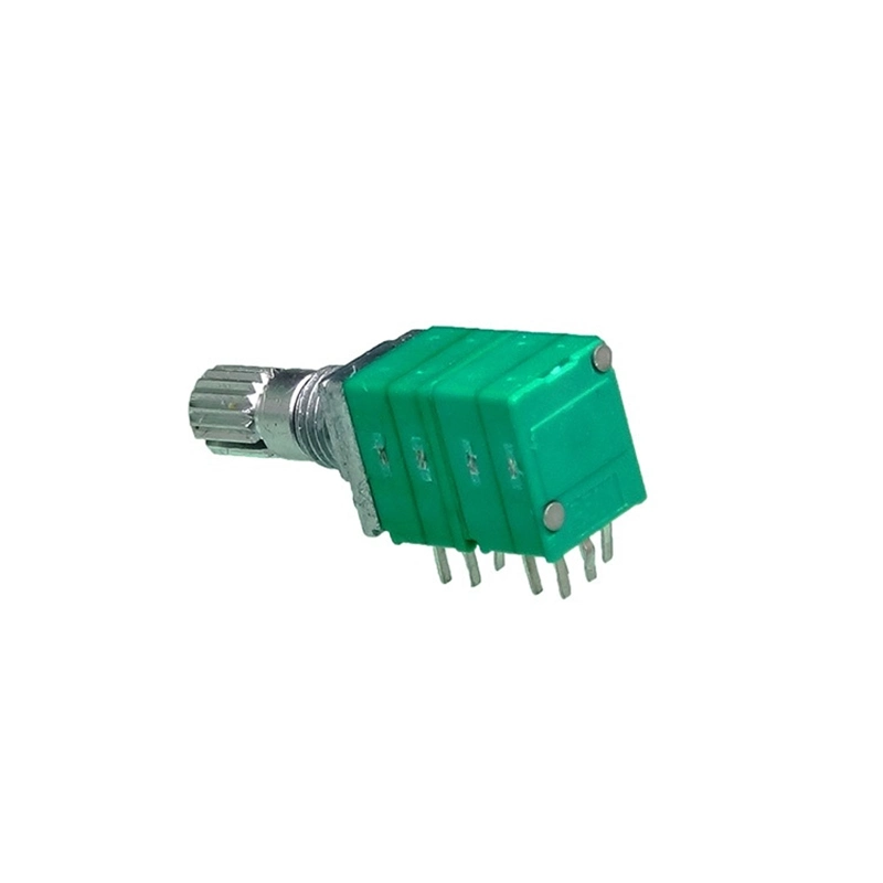 9mm Single Unit Plastic Shaft Rotary Potentiometer for Amplifiers