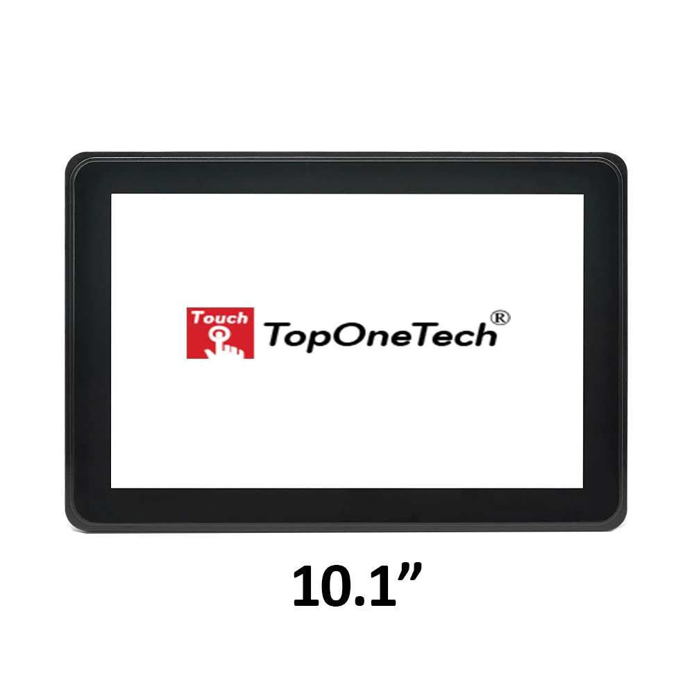 Cheap 10.1 10 Inch Open Frame Projected Capacitive Multiple Point Touchpanel Touch Screen Sensor Computer PC Monitor with Industrial IPS TFT LCD Display