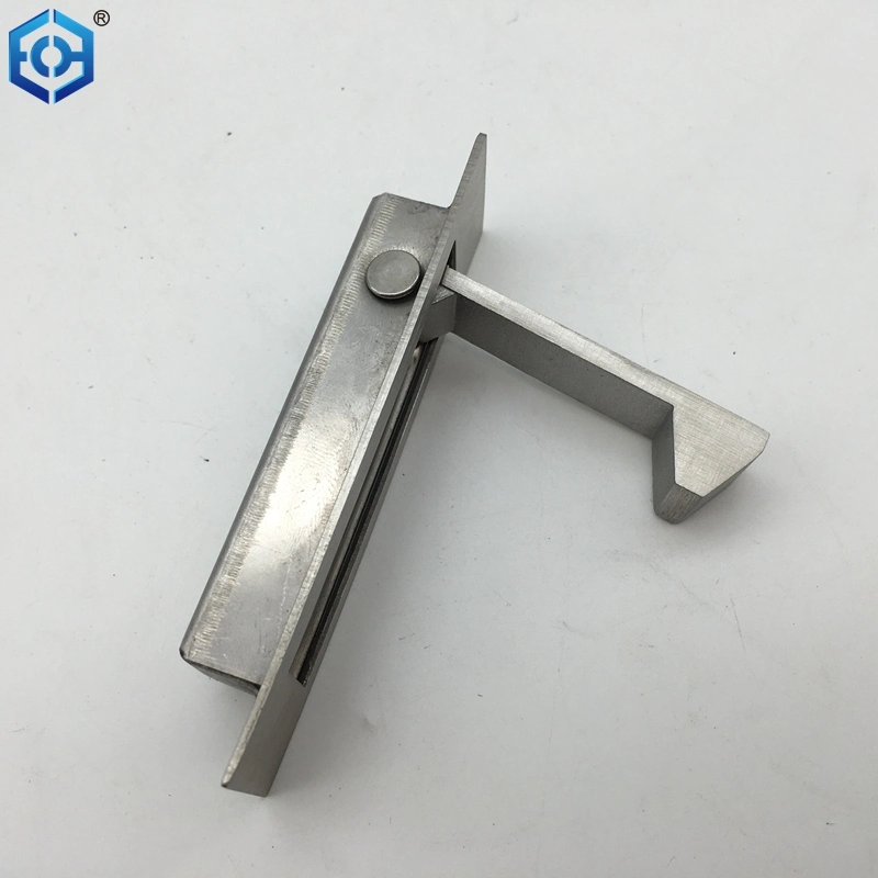 Stainless Steel Edge Pull Concealed Handle for Sliding Door