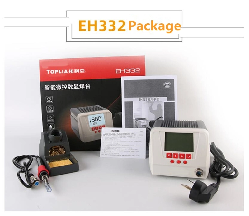 Uni-T Toplia Portable Soldering Station for Soldering Electric Components Repair (EH332-90)