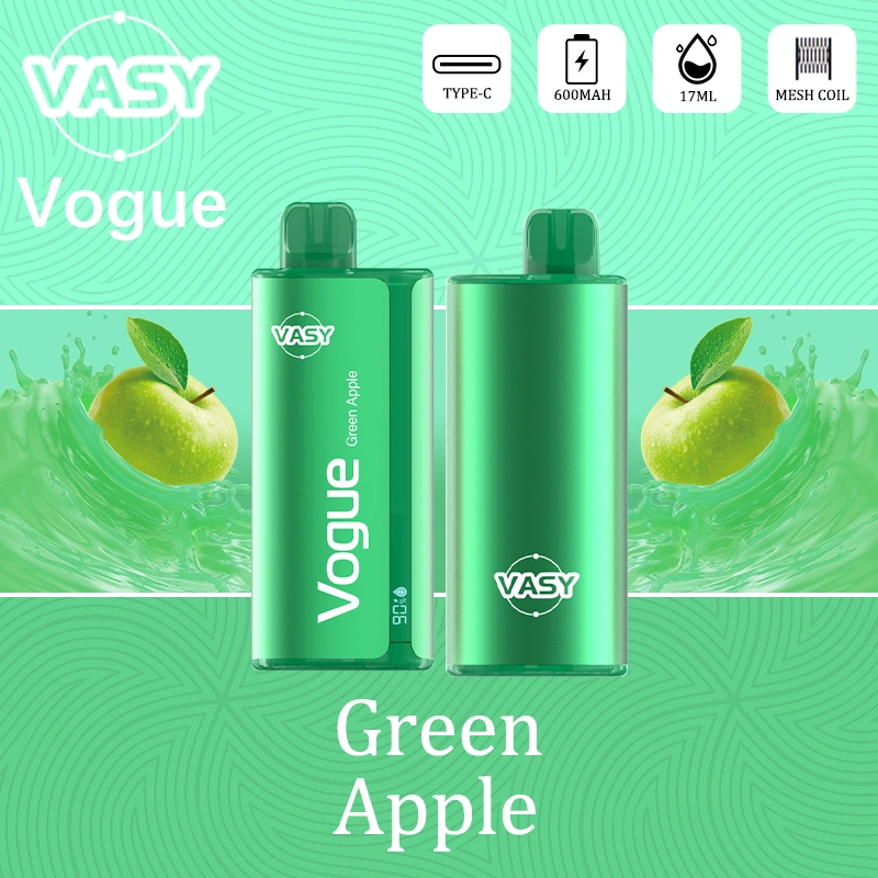 China Shenzhen Wholesale/Supplier Vasy Vogue 7000 Puff Electric Disposable/Chargeable vape Pen Hookah