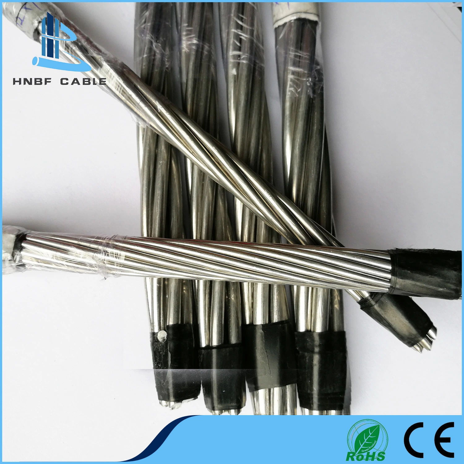 Overhead Bare Low and Medium Voltage All Aluminum Conductor AAC Cable