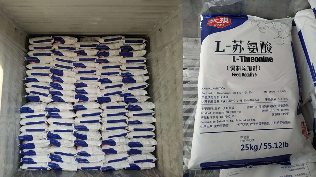 Meihua/Fufeng Brand Feed Grade Additives Amino Acids 98.5% L-Threonine