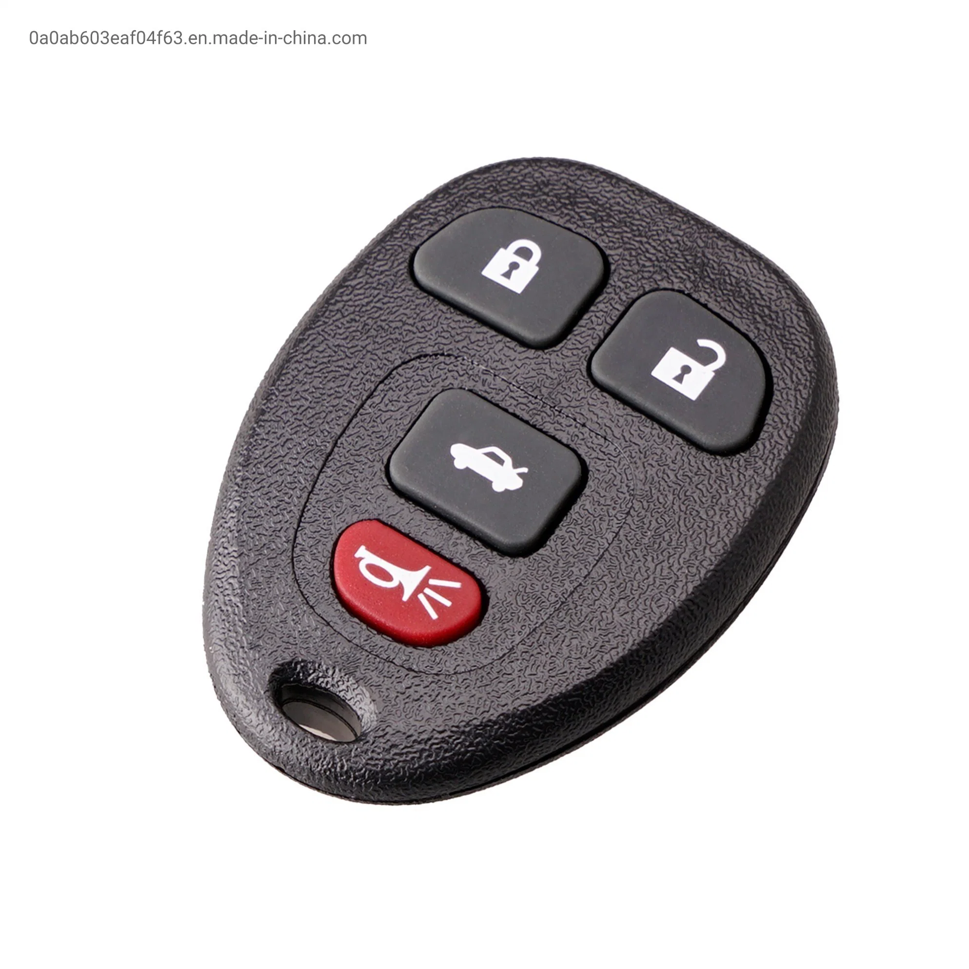 4 Buttons 315MHz Keyless Entry Fob Car Remote Key for Chevrolet Buic K Pontiac Chevrolet Malibu Saturn Aura Sky Auto Parts FCC ID: KOBGT04A