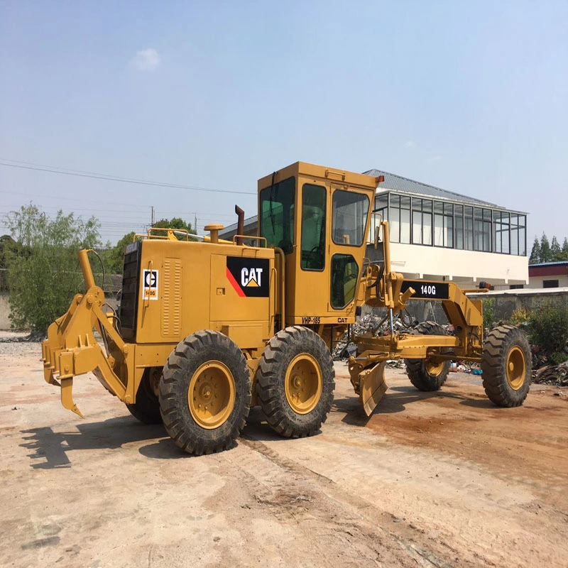 Secondhand Cat 140g Grader, Used Motor Grader Caterpillar 140g Grader with High quality/High cost performance  for Sale