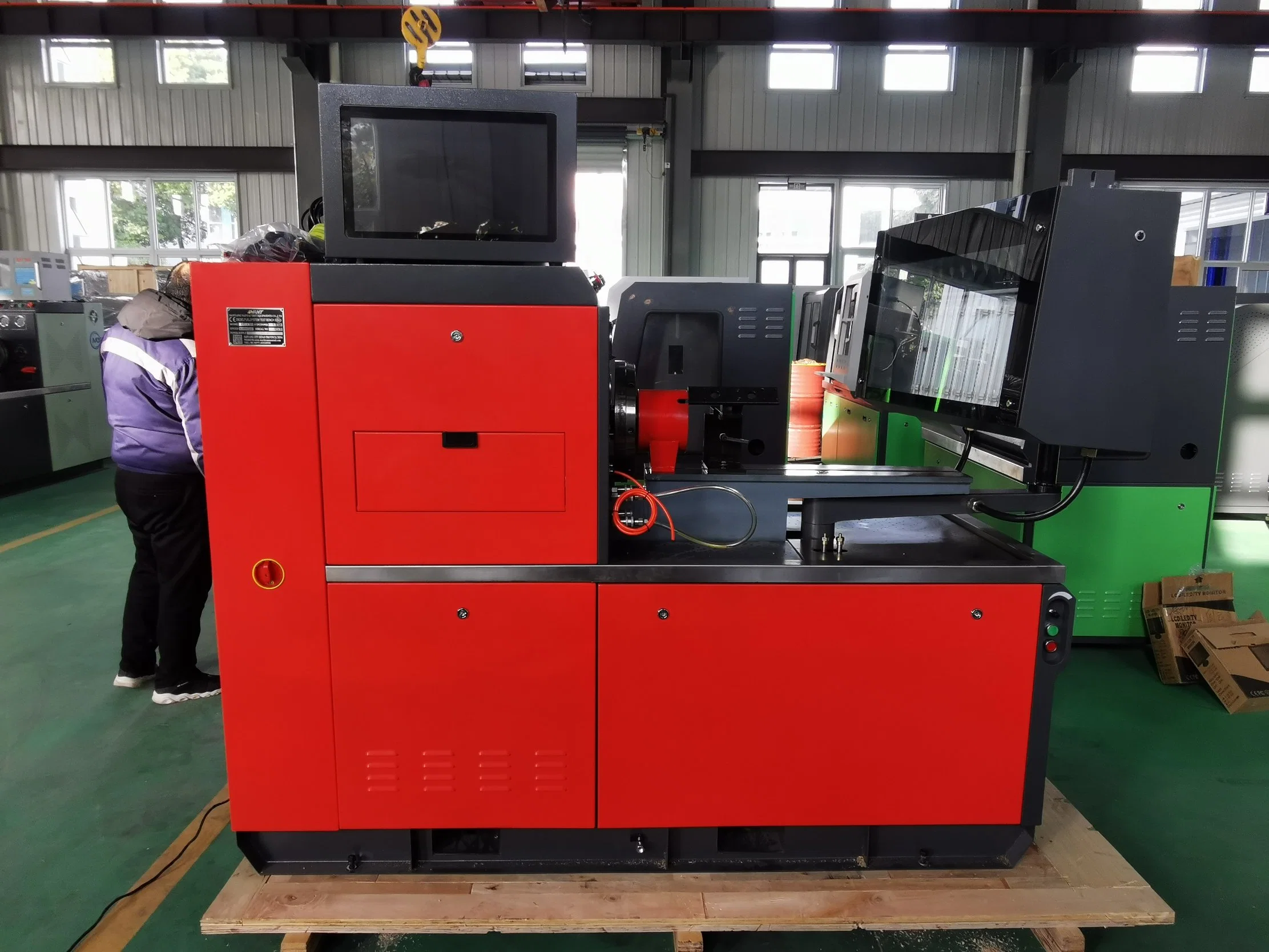 Calibration Machine Nt619 Test Stand for Injector and Pumps Test Common Rail Test Bench