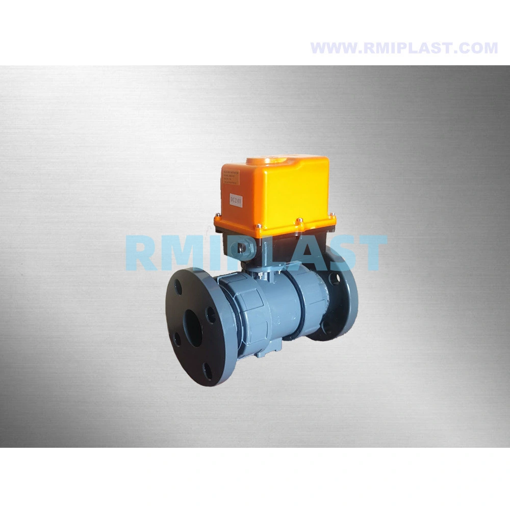 Small Type Plastic Body Electric Actuator for Ball Valves Butterfly Valve Install ISO 5211