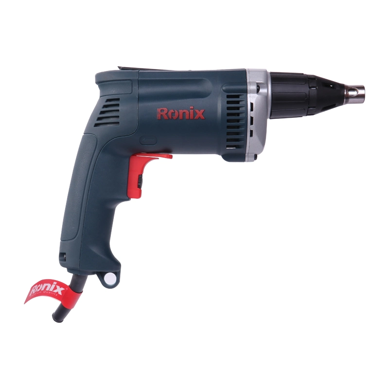 Ronix 2506 Screwdriver 220V Electric Screwdriver Power Pivoting Handle Electric Drywall Screwdriver