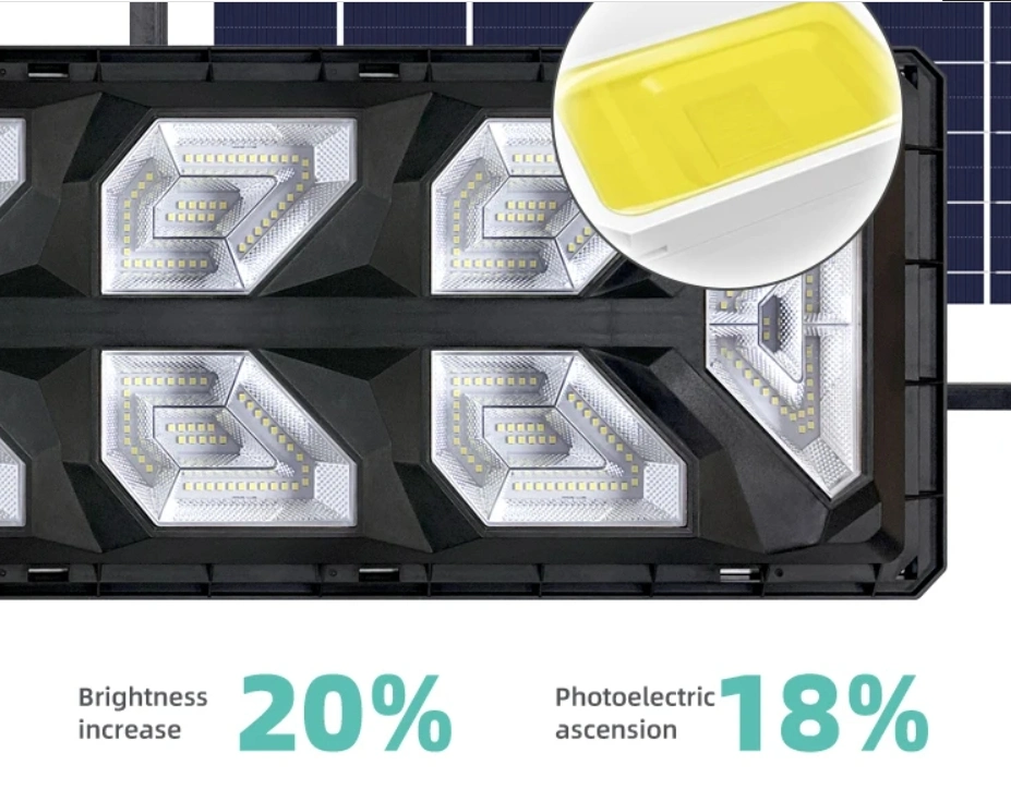 Waterproof IP67 LED Manufacture Battery All in One Integrated Solar Street Light