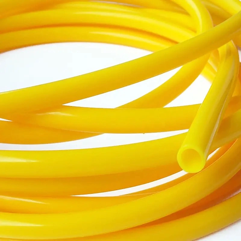 Customized Reusable Flexible Straight Silicone Tubes Food Safe Silicone Hose