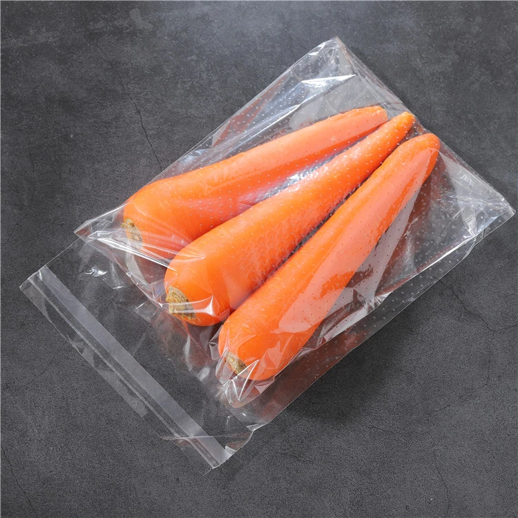 Cellophane Bread Bags High Clear Food Grade Bag Self Adhesive Plastic BOPP Packaging for Candy Cookie Vegetable Fruits