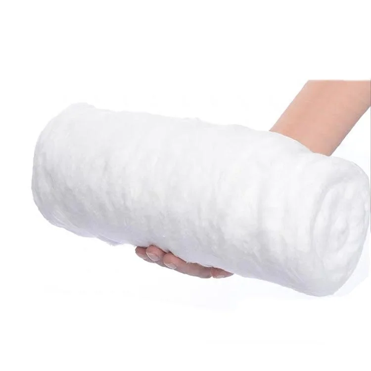 HD9 ISO, CE, FDA Certificated Absorbent Pure Cotton Disposable Cotton Wool