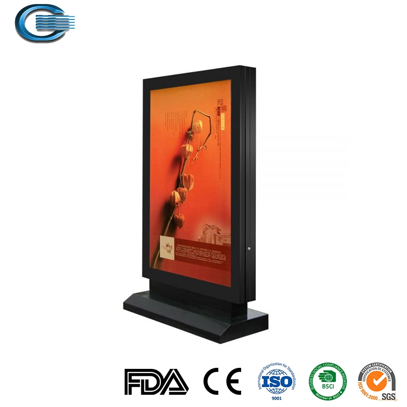 Huasheng Advertising Seg Aluminium Lightbox Frame Seg Frame Stand