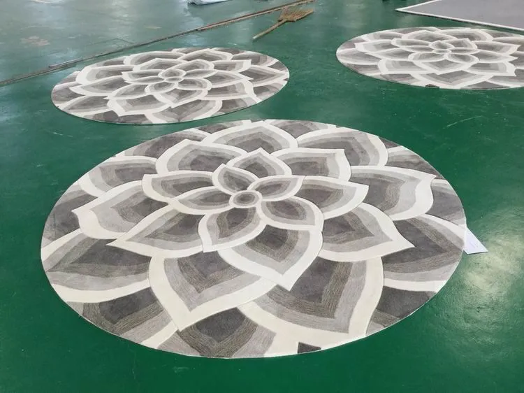 Factory Price Carpet for Hotel Lobby Handtufted Making by Hand