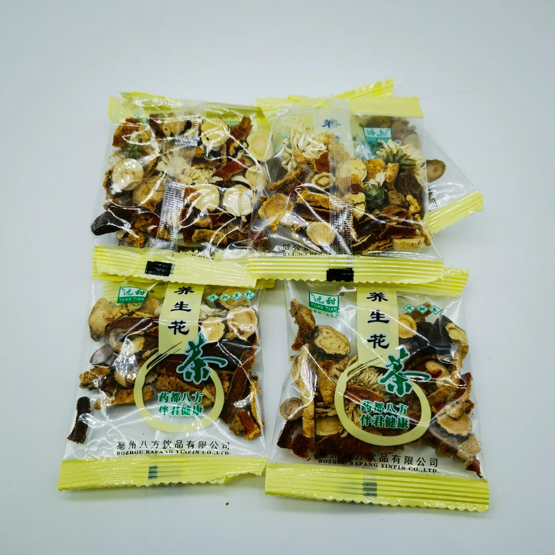 Yang Sheng Cha paquete de regalo chino mezcla de hierbas medicinales té Bolsa para la salud
