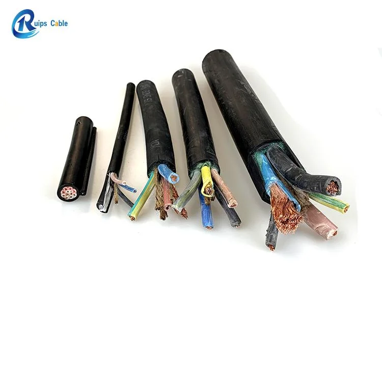 Kpev/Ipev PE Insulated PVC Sheath Used for Instrumentation for Monitoring, Data Recoding and Conveying Information Communication Cable