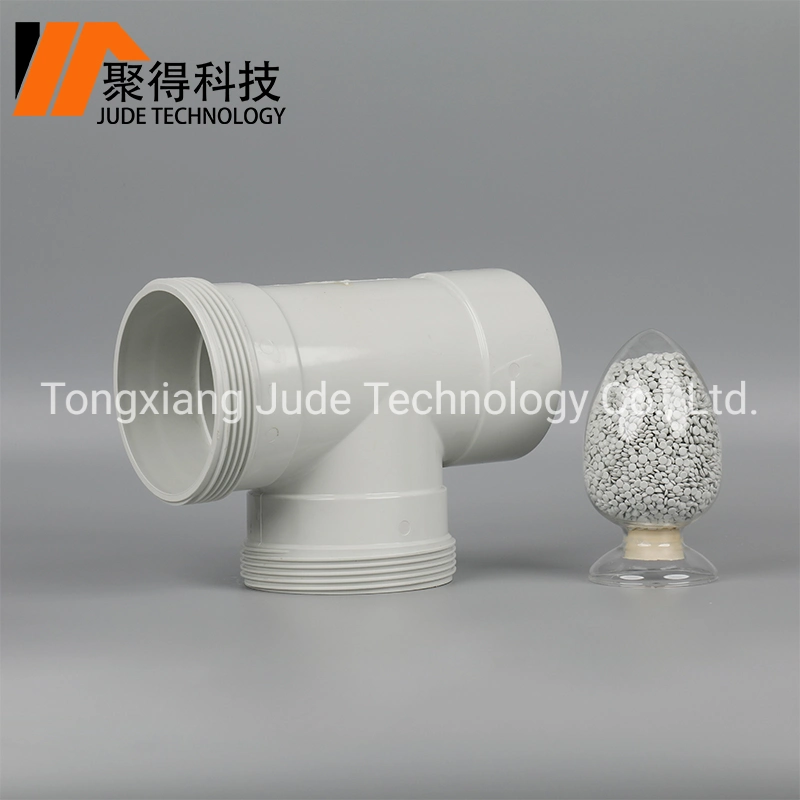 Plastic Material Rigid PVC Particles and PVC/UPVC Pellets PVC Compound for UPVC Pipes and Fittings