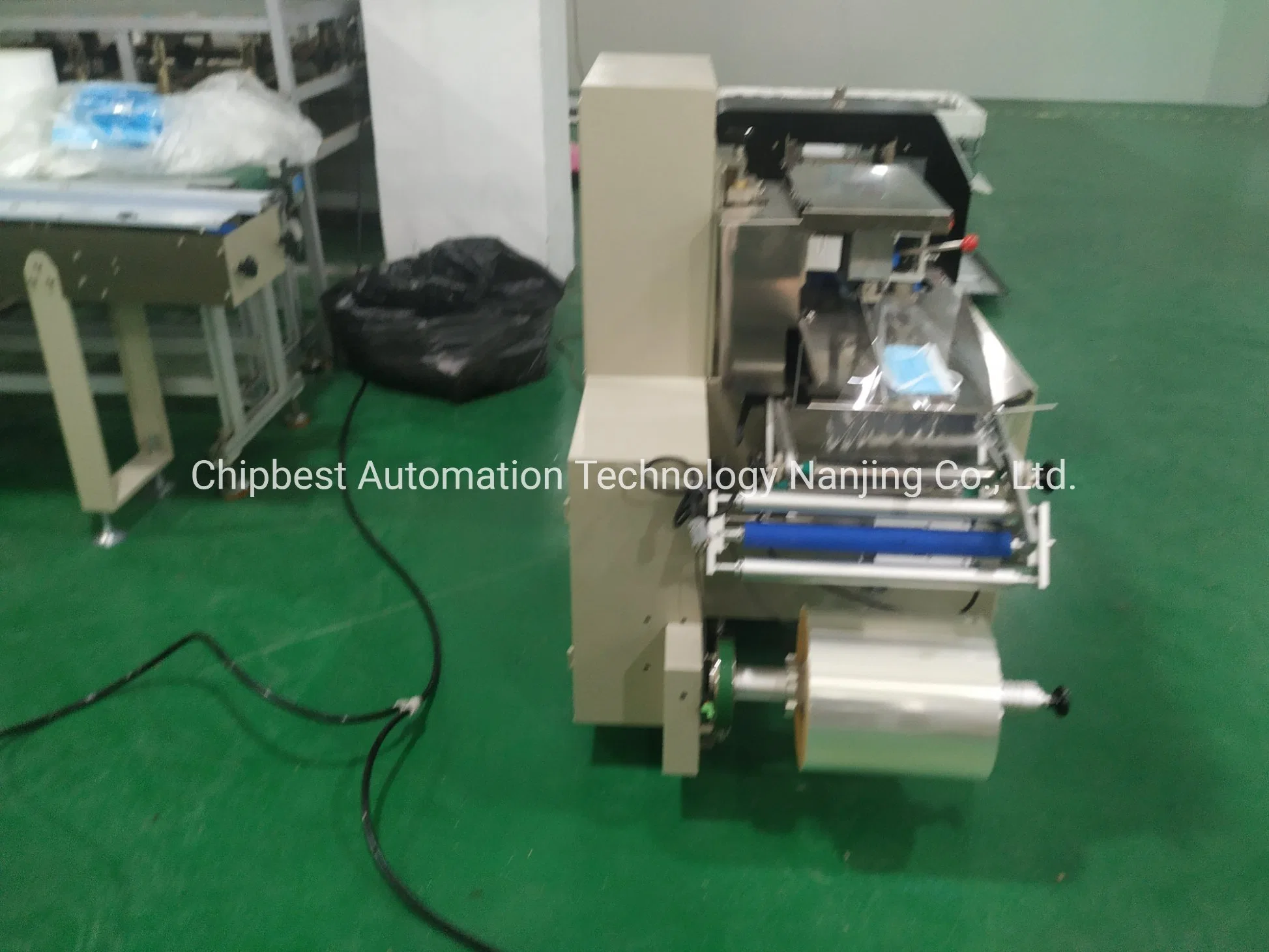 China Kf94 KN95 Automatic Disposable Medical Surgical Face Mask Packing Machine Price