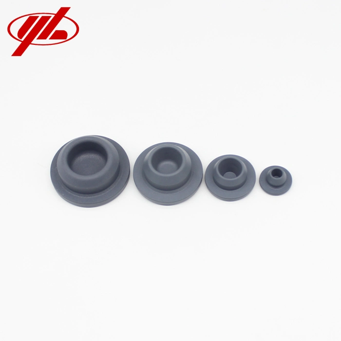 13mm 20mm 32mm Injection or Infusion Pharmaceutical Bromobutyl Rubber Stopper