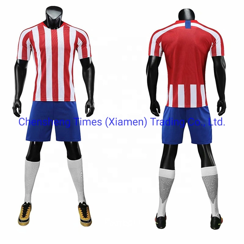Haut de la qualité Jeu de Football Camisetas Soccer Jersey Sportswear Custom