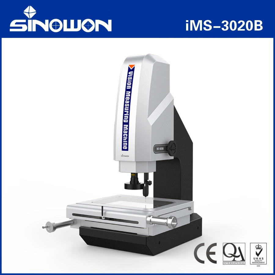 3D Manual Video Measuring Machine for Rubber Sheet