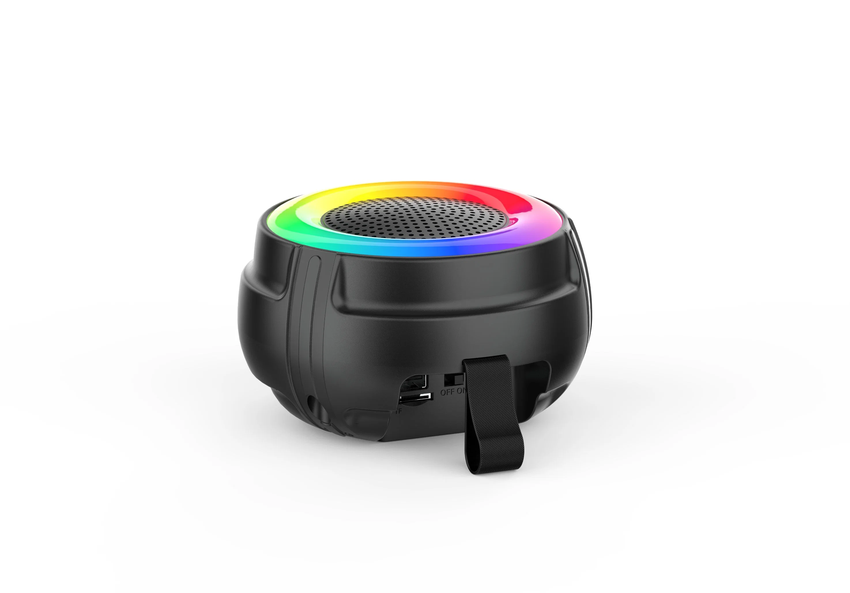 Zqs1203 Neues Design Professional Outdoor Music Mini Portable Bluetooth Wireless Lautsprecher