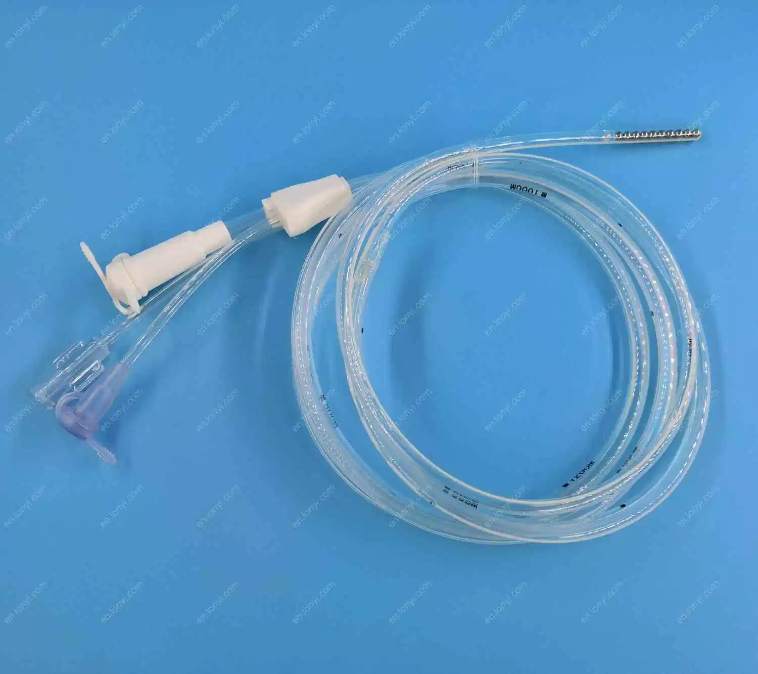 Medical Using Disposable Multilumen Nasogastric Feeding Catheter