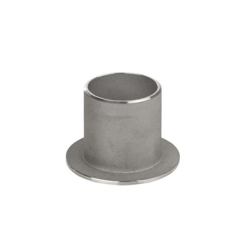 High Strength Polished Lap Joint Pipe Fittings Stainless Steel Forged Stub End