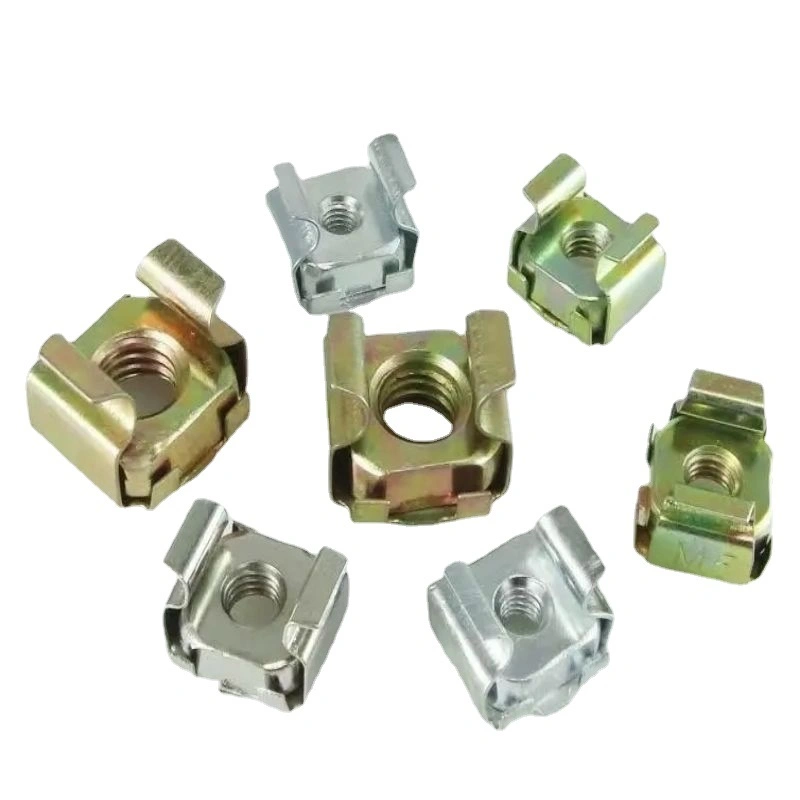 Stainless Steel Square Nut Crown Cage Nut