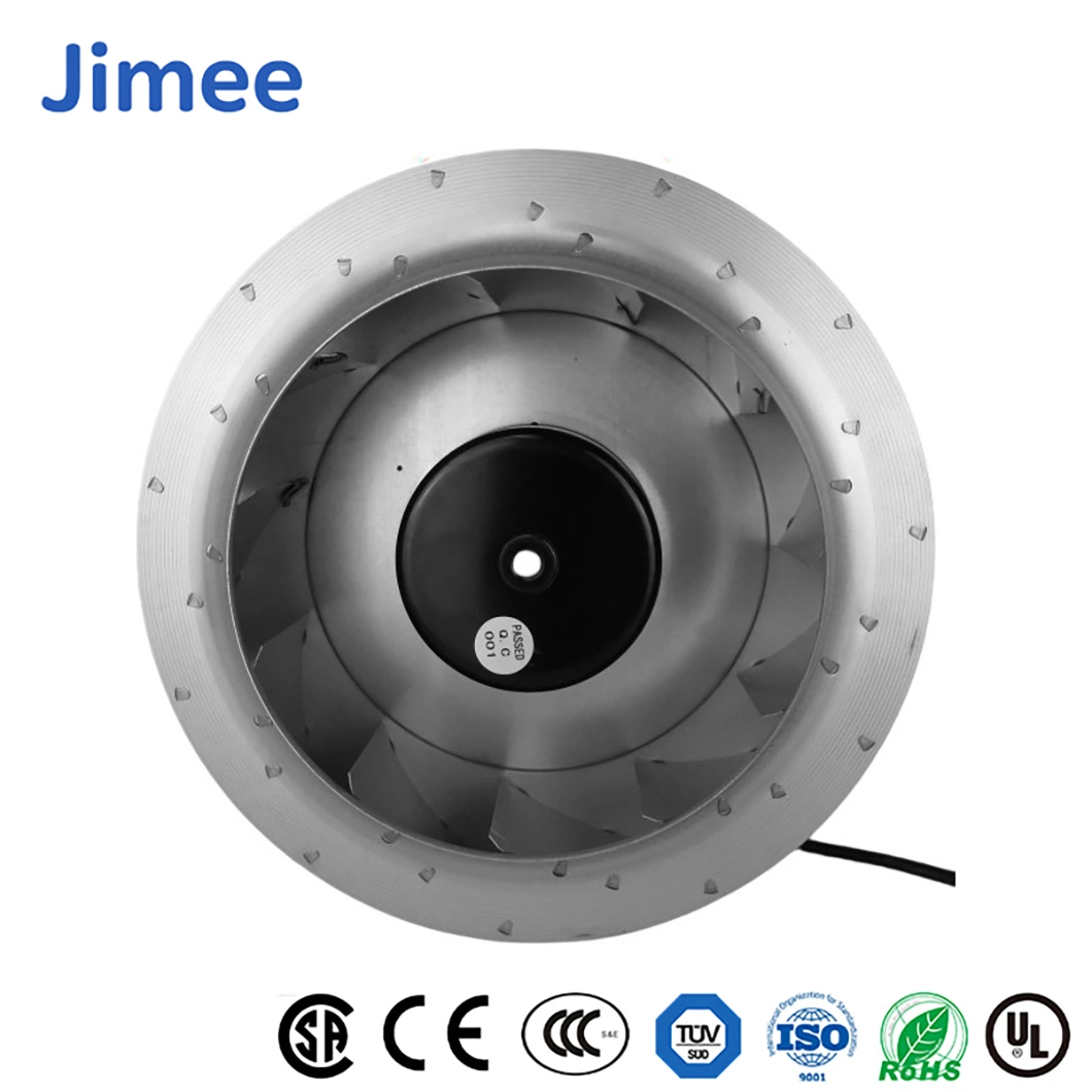 Motor de Jimee China Proveedor de soplado de aire centrífugos Jm355/96D4C2 1580 (RPM), la velocidad nominal DC Ventiladores Centrifugos ventiladores axiales de 12 pulgadas de 10 pulgadas para el Ventilador Axial de aire de refrigeración