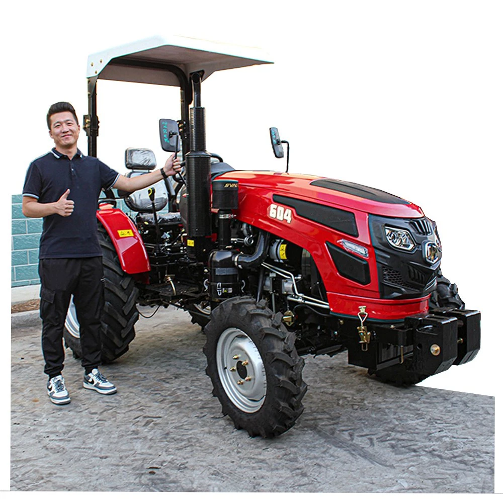 Hot Sale Big Promotion Garden Tractor Attachments Tractor with Plough Farming Equipment Agricultural Hot Sale