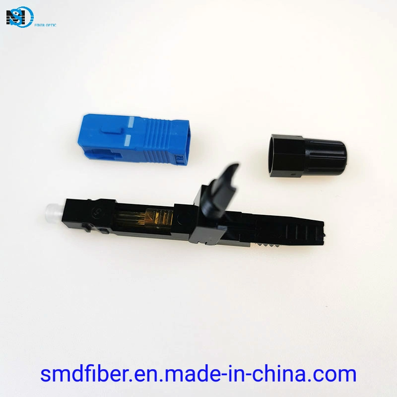 Free Sample LC FC Sc APC Upc Fiber Optic Fast Connector