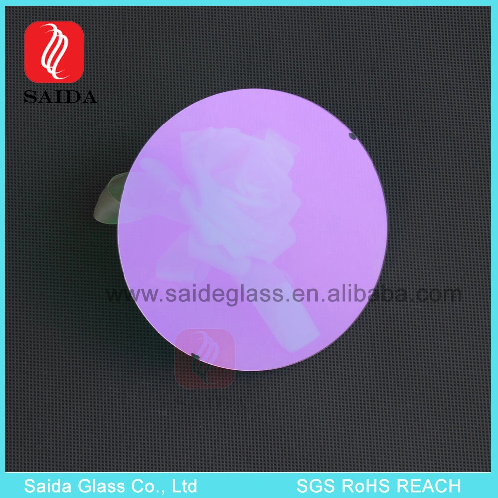 Customized Color High Clear Borosilicate Optical Light Filter Glass Heat Resistant Glass