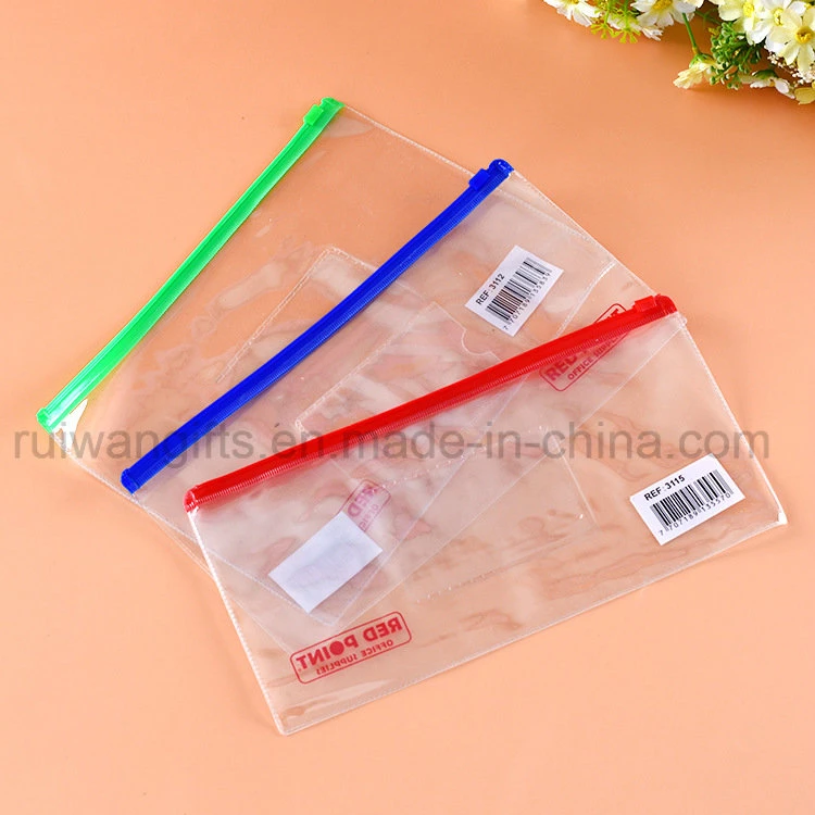 Custom PVC Pen Bag, PVC Stationery Bag, PVC Pencil Bag