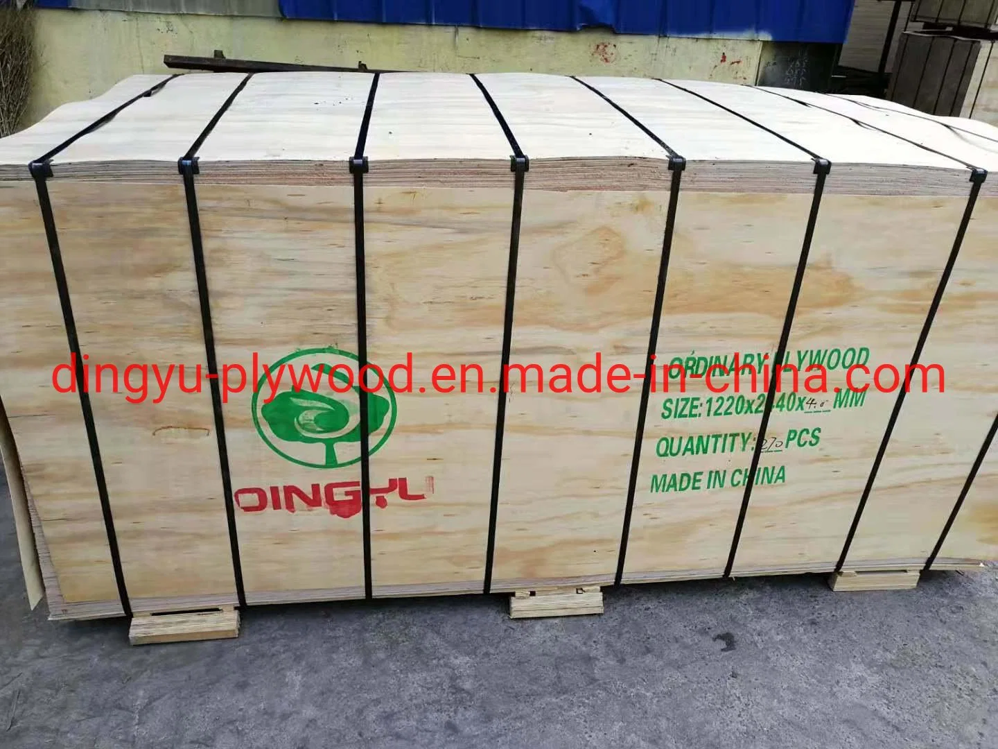 Okoume Plywood Bintangor Plywood Commercial Plywood for Packing