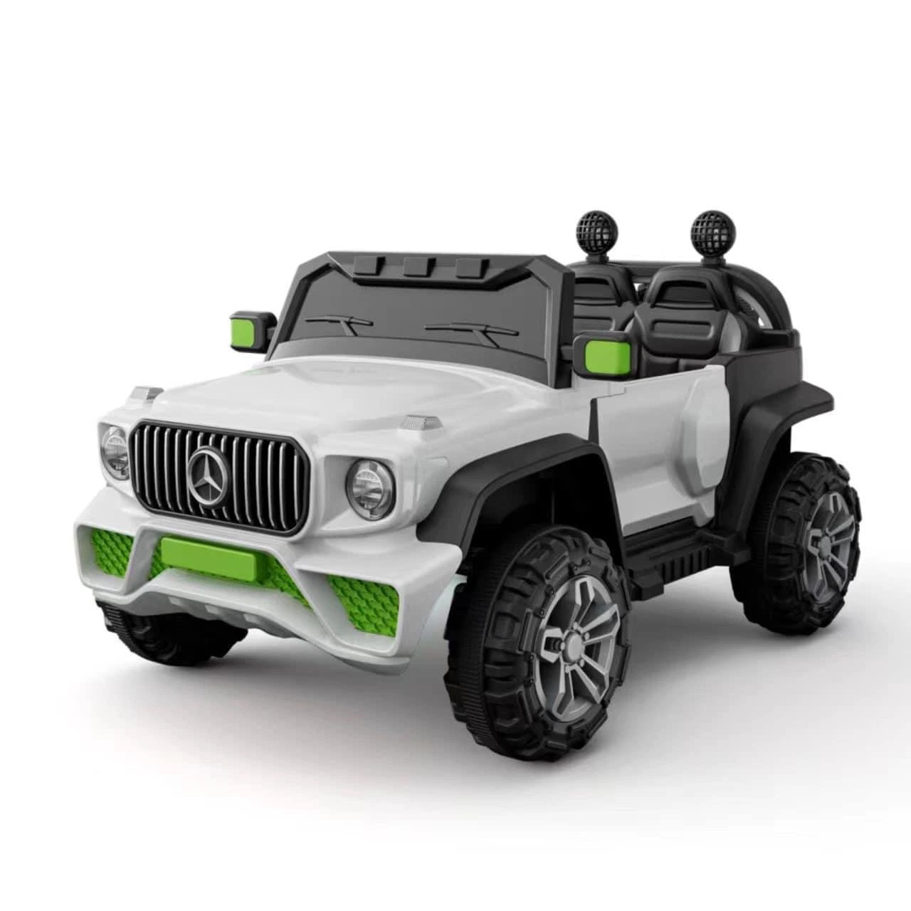 Mayorista/Proveedor China coches eléctricos de juguete para niños, batería funciona con las urnas, coche de jeep recargable