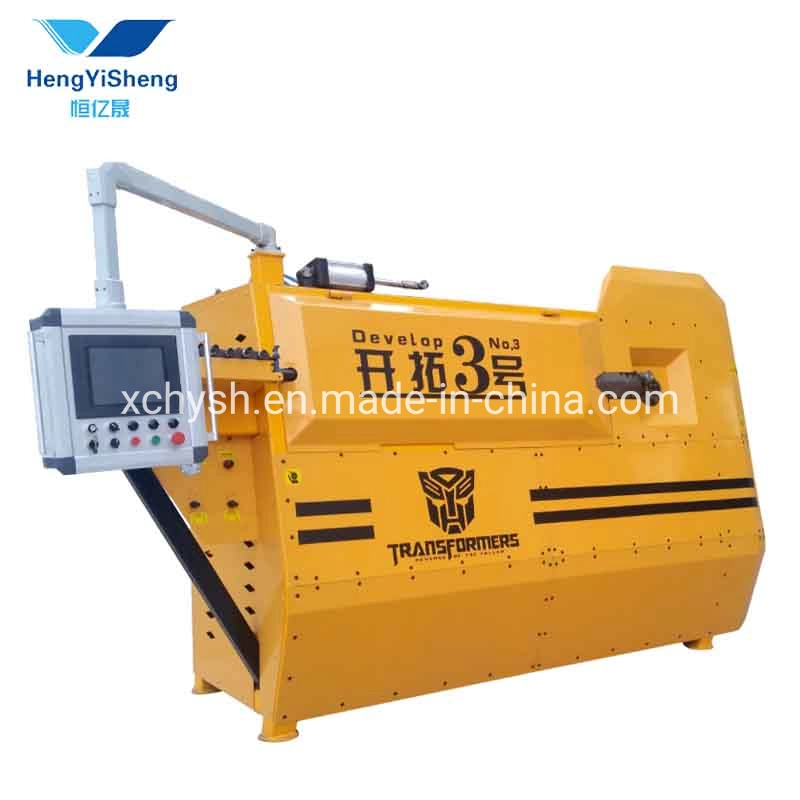 CNC Automatic Stirrup Rebar Wire Bending Machine Foe Sale