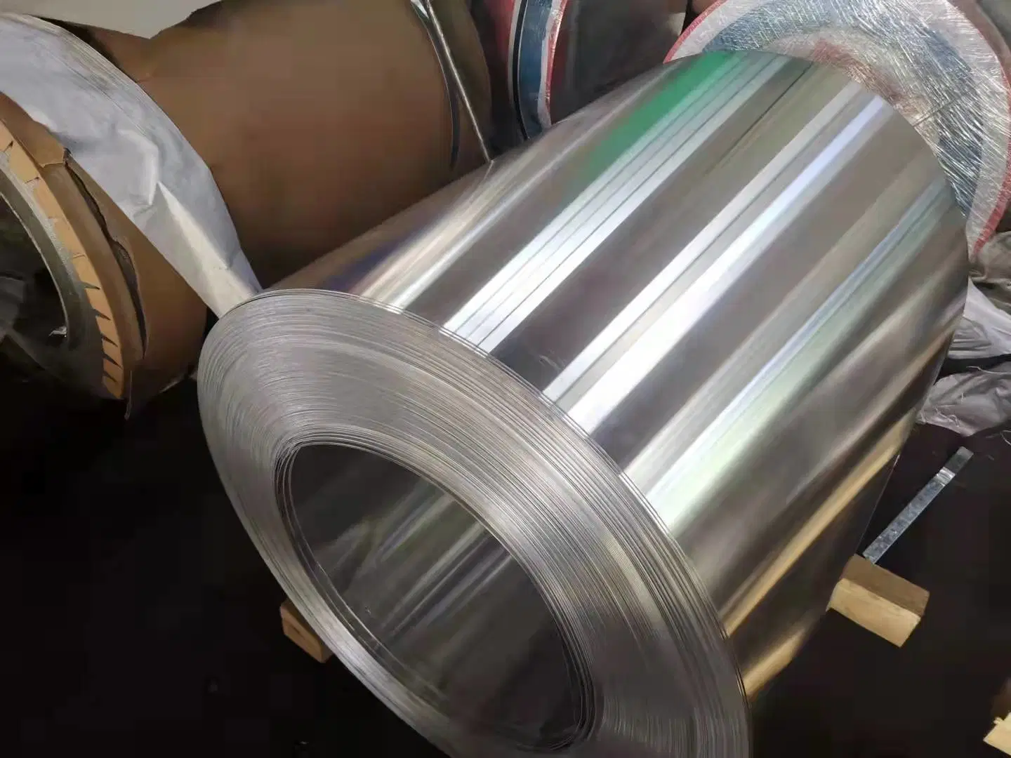 5005 5050 5052 5056 5083 5254 5182 5086 5A03 5A05 1235 8011 Food Grade Household Foil Air-Conditioner Foil Aluminium Foil