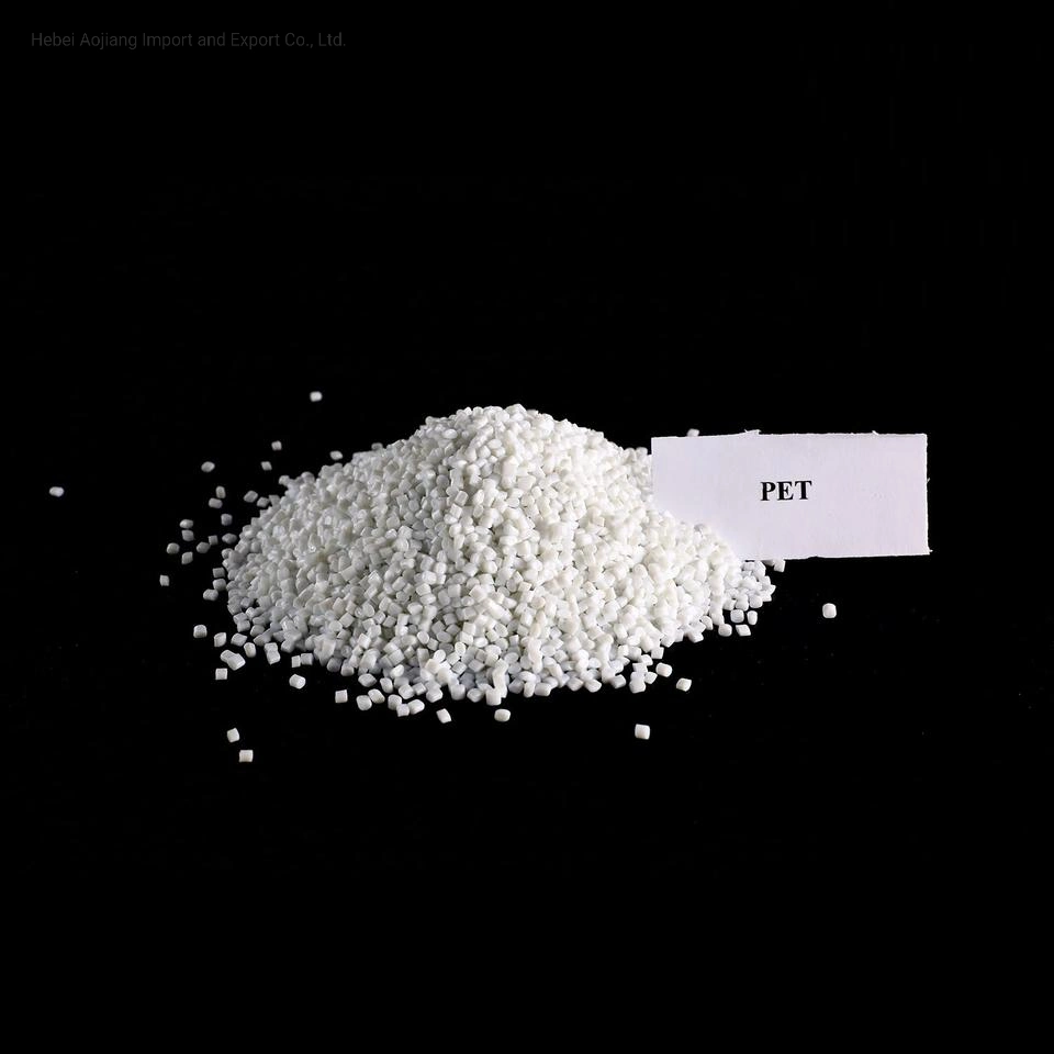 Pet Accessories Wholesale/Supplier Plastic Raw Material Virgin Pet Resin Granules for Contaniers