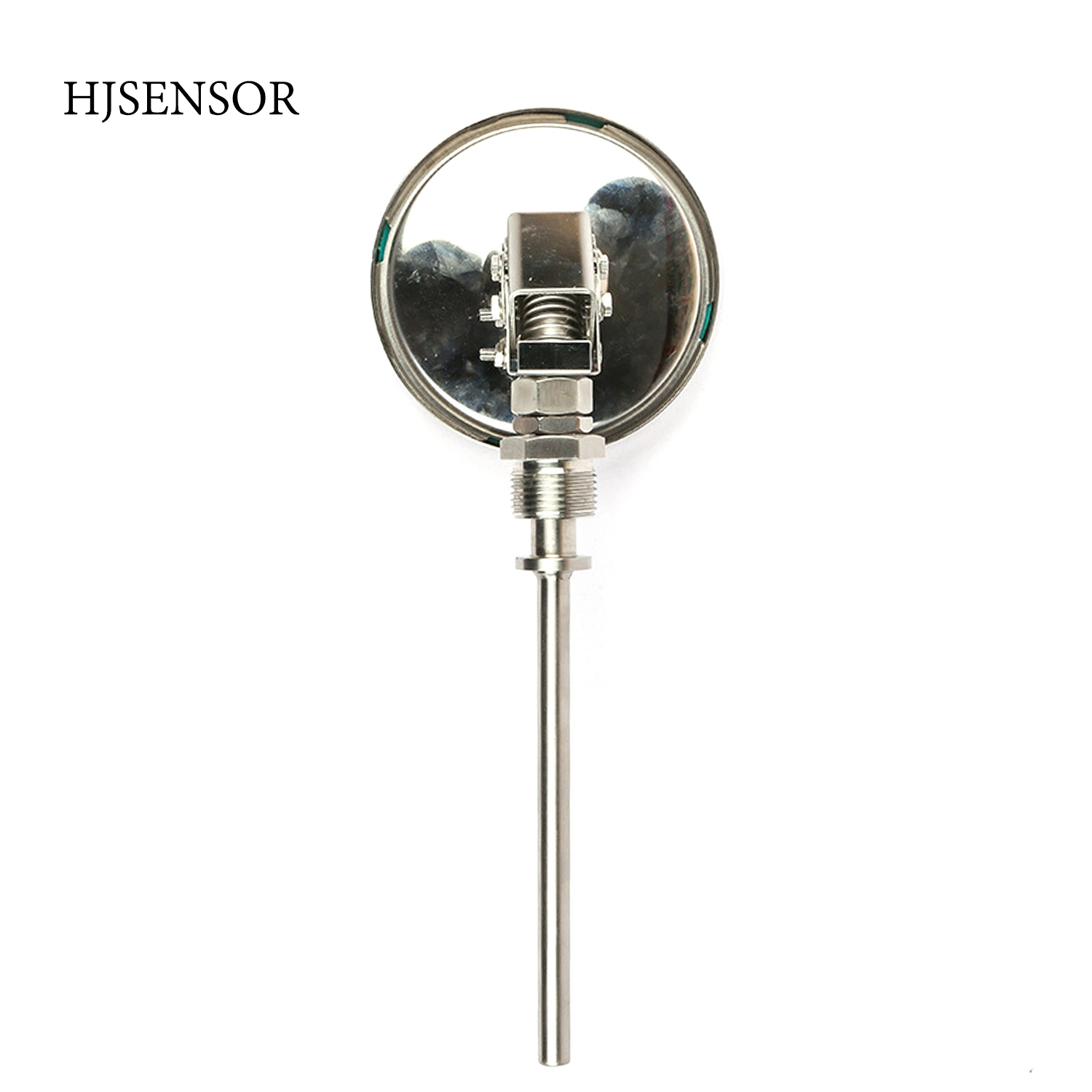 Dual display Stainless Steel Bimetallic Thermometer Temperature gauge