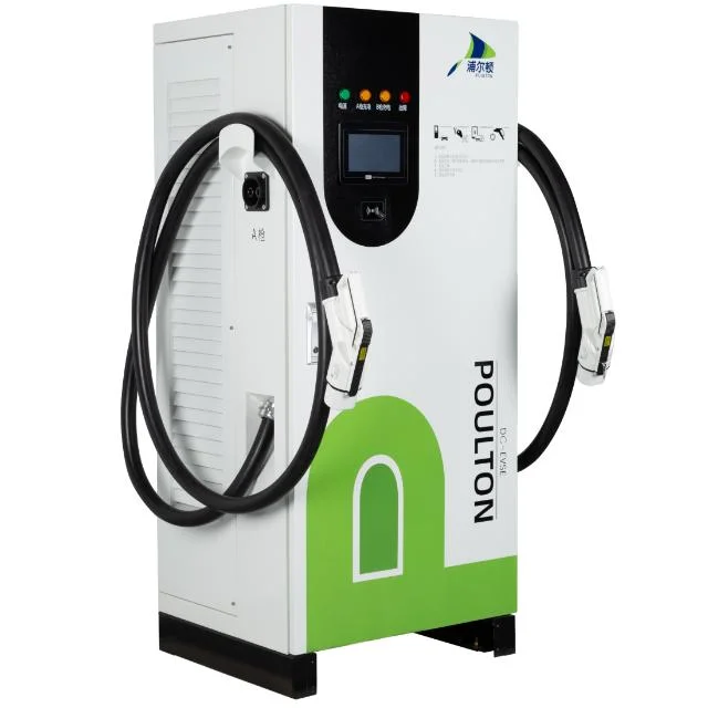 Pilha de carregamento móvel EV carro da Estação de Carregamento Rápido 100 Kw Carregador EV DC