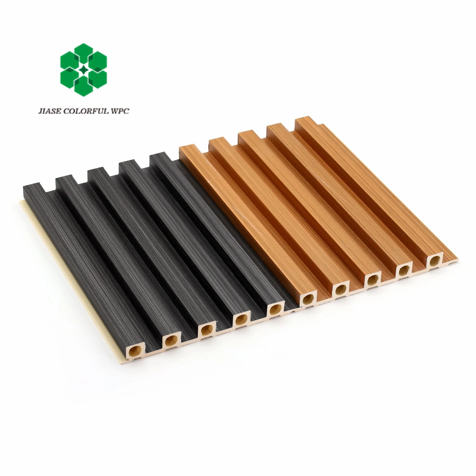 Cheap Outdoor Waterproof Eco Wood Composite Wall Louvers