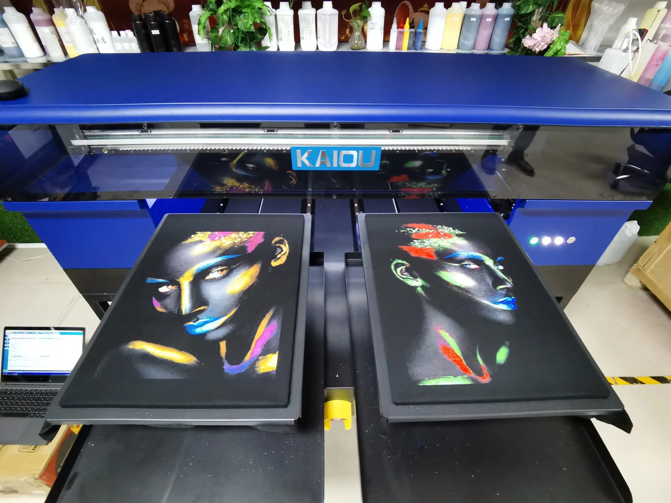 DTG Printer A3 A4 Printing Platform Directly Print on Tshirt