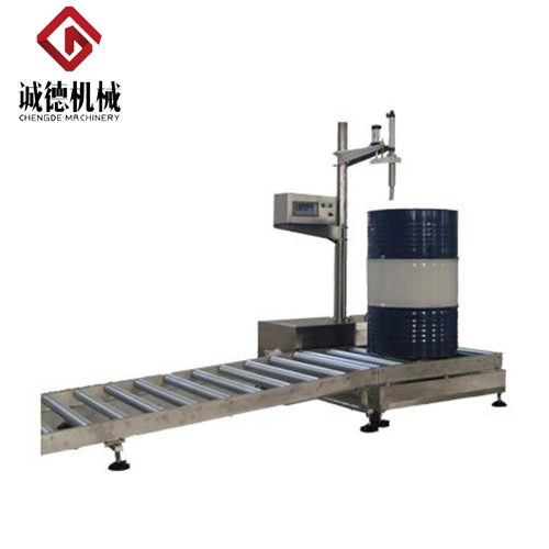 1000L IBC Drum Semi Automatic Acid-Base Liquid Filling Machine for Chemical