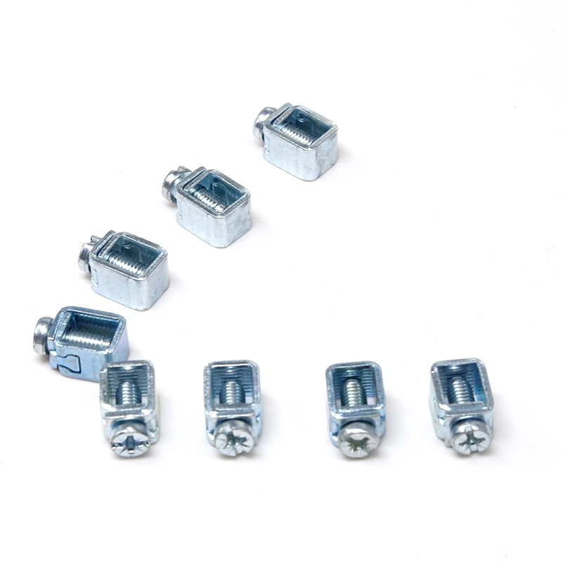 Zinc Plating Electrical MCB Wire Connector Terminal