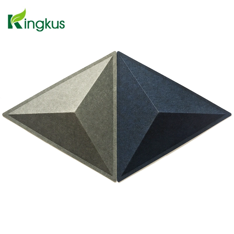 3D Kuscone Sound Absorption Acoustic Wall Panel Building Material