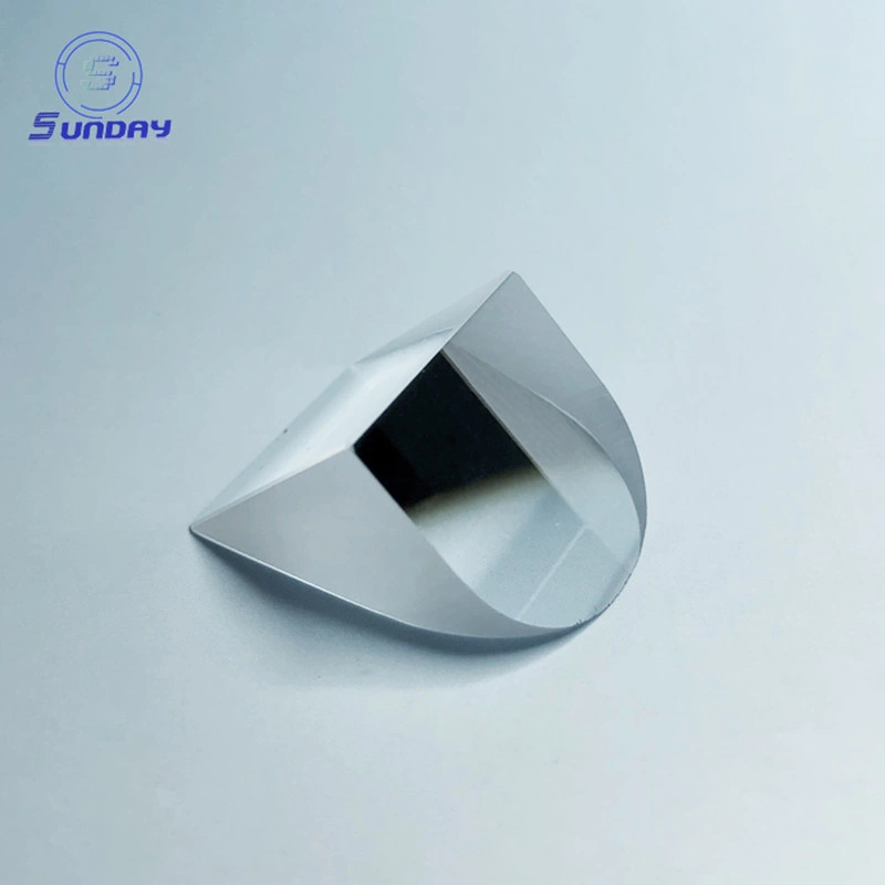 2mm Micro Size Right Angle Prism with Reflective Al Coating